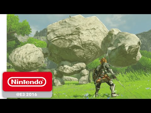 The Legend of Zelda: Breath of the Wild - Official Game Trailer - Nintendo E3 2016 - UCGIY_O-8vW4rfX98KlMkvRg