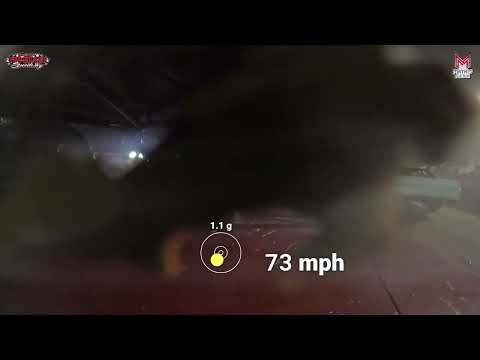 #FIVE Wesley Bourne - USRA Stock Car - 9-13-2025 Tri-State Speedway - In Car Camera - dirt track racing video image