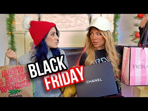 Black Friday Haul 2017!!! Niki and Gabi ❄️ - UCuVHOs0H5hvAHGr8O4yIBNQ