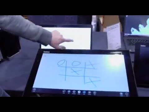 Lenovo Mobile Touch Monitor Review | TechCrunch At CES 2013 - UCCjyq_K1Xwfg8Lndy7lKMpA