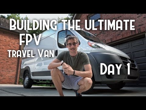 Pro Drone pilot wants to fly EVERYWHERE #VANLIFE Build (Day 1 Window install) Ram Promaster - UCQEqPV0AwJ6mQYLmSO0rcNA