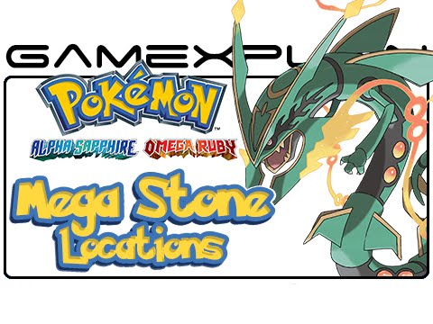 All Mega Stone Locations in Pokémon Omega Ruby & Alpha Sapphire - Guide & Walkthrough - UCfAPTv1LgeEWevG8X_6PUOQ