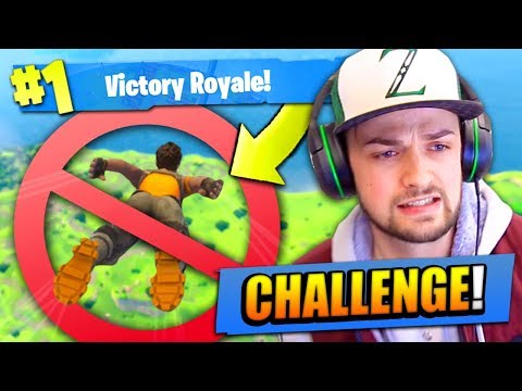 NO SKY-DIVE CHALLENGE in Fortnite: Battle Royale! - UCYVinkwSX7szARULgYpvhLw