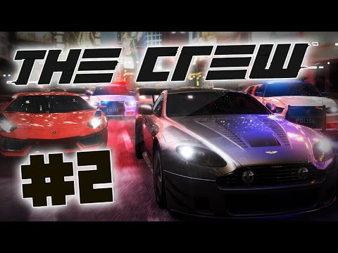 WORST POLICE CHASE EVER | The Crew #2 w/ Ali-A, Vikkstar & Tobi - UCS5Oz6CHmeoF7vSad0qqXfw