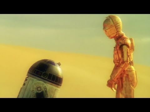 Star Wars: 'Just The Two Of Us' C3P0 & R2D2 Music Video - UCpo2fJvnalYlwN97ehhyfBQ