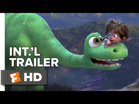 The Good Dinosaur Official International Trailer #1 (2015) - Animated Movie HD - UCi8e0iOVk1fEOogdfu4YgfA