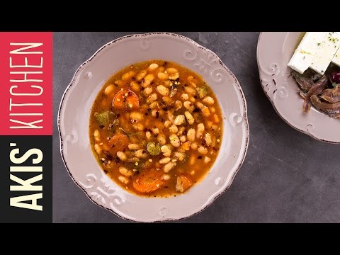 Greek White Bean Soup - Fasolada  | Akis Kitchen - UCcbNHNmULeU1OoNylpPIRQQ