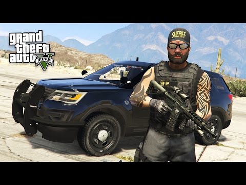 GTA 5 PLAY AS A COP MOD - BAD COP POLICE PATROL!! (GTA 5 Mods Gameplay) - UC2wKfjlioOCLP4xQMOWNcgg