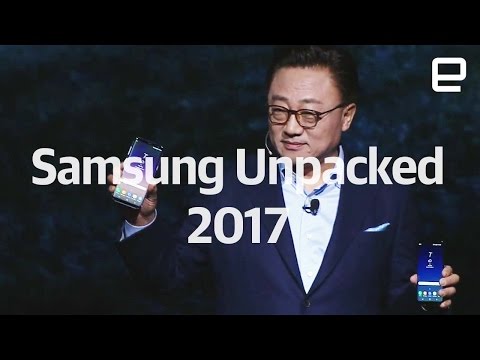 Samsung Unpacked 2017 in under 9 minutes | Galaxy S8 and S8+ - UC-6OW5aJYBFM33zXQlBKPNA