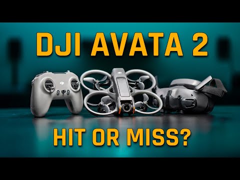 DJI Avata 2 Review, Better Or Worse? | A Good Beginner FPV Drone? - UCtM-xct7QQx0dL-swaMzYbg