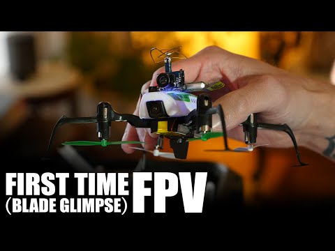 Flite Test | First Time FPV -  Blade Glimpse HD - UC9zTuyWffK9ckEz1216noAw