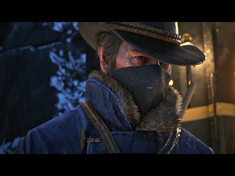 Red Dead Redemption 2 - Train Heist Mission (RDR 2018) PS4 Pro - UCfVhjM2_XVvO5eGbOK-MO0A