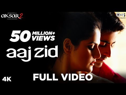 Aaj Zid Full Song Video - Aksar 2 | Arijit Singh, Mithoon | Zareen Khan, Gautam Rode - UCJrDMFOdv1I2k8n9oK_V21w
