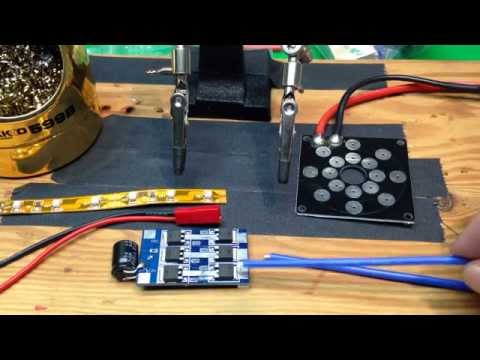 East Bay RC Soldering Guide, Part 7: Wires and Solder Pads - UCrJu0WX82YNqGgphkK2rVFQ