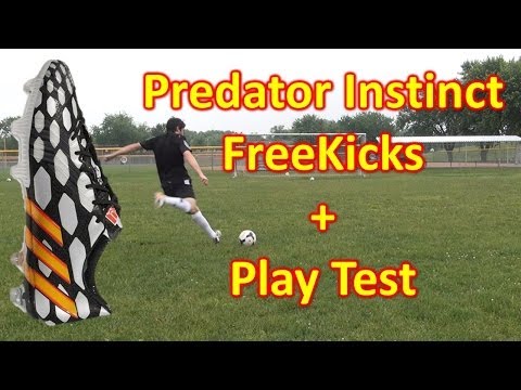 Adidas Predator Instinct Review - Freekicks + Play Test - UCUU3lMXc6iDrQw4eZen8COQ