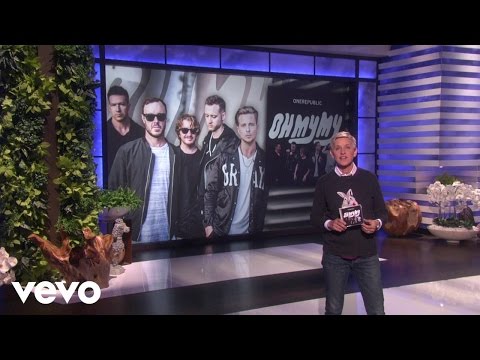 OneRepublic - Kids (Live on the Ellen Degeneres Show)