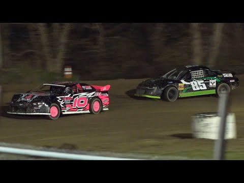 Bandit Feature | Genesee Speedway | 4-27-24 - dirt track racing video image