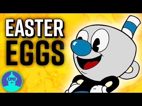 Cuphead - Easter Eggs, Secrets and References YOU Should Know! - Video Games, Old Cartoons, Etc. - UCkYEKuyQJXIXunUD7Vy3eTw