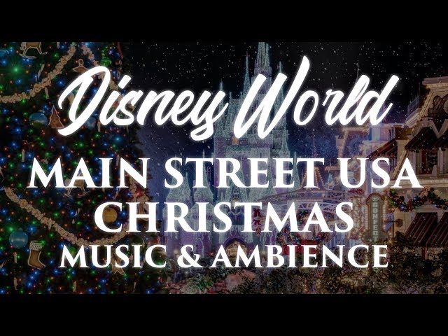 The Best Instrumental Disney Christmas Music