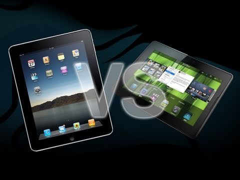 iPad vs. BlackBerry PlayBook - UCR0AnNR7sViH3TWMJl5jyxw