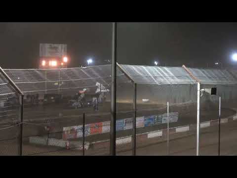 Ohio Valley Sprint Car A-Main from Atomic Speedway, September 24th, 2022. - dirt track racing video image