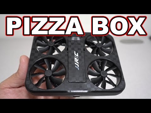 PIZZA BOX Selfie Drone // JJRC Ferry  - UCnJyFn_66GMfAbz1AW9MqbQ