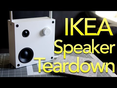 Tearing Down IKEA's Bluetooth Speaker! - UCEp20NgOZHmgWdbQdHSxgjw