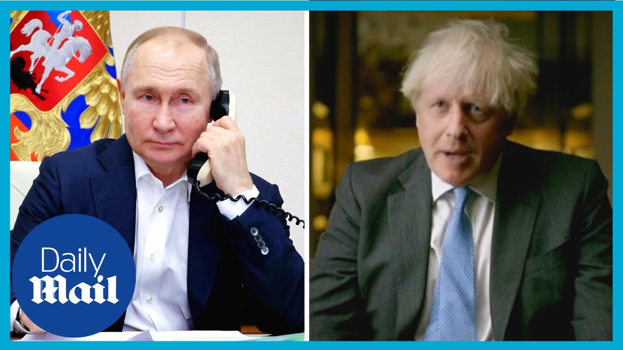 Boris Johnson claims Putin threatened him with missile strike