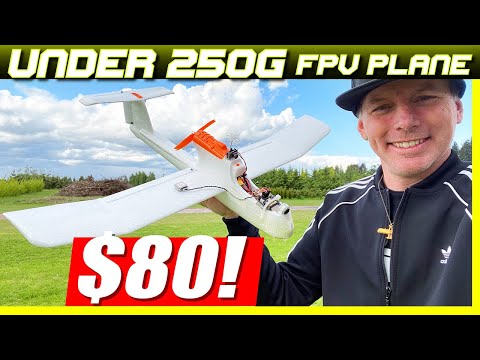$80 MINI FPV PLANE!!! - Pathfinder Explorer under 250 Grams! - UCwojJxGQ0SNeVV09mKlnonA