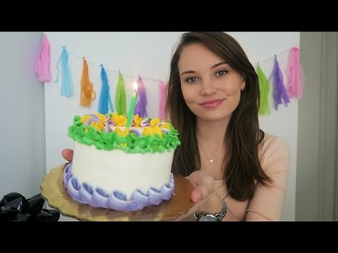 ASMR Happy Birthday To You! ASMR Party - UCikebqFWoT3QC9axUbXCPYw