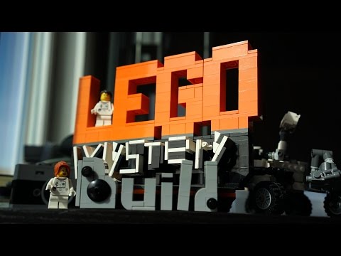 Show and Tell: LEGO Mystery Build #7 - UCiDJtJKMICpb9B1qf7qjEOA