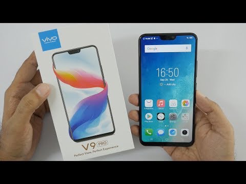 WATCH #Technology | VIVO V9 PRO Sanpdragon 660 & 6GB RAM, UNBOXING & Overview #India #Android #Review