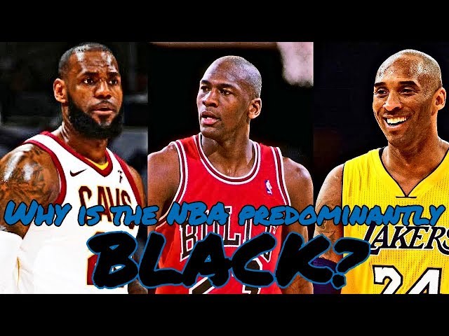 How Many NBA Players Are Black?