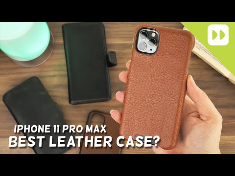 Top 5 iPhone 11 Pro Max Leather Cases - UCS9OE6KeXQ54nSMqhRx0_EQ