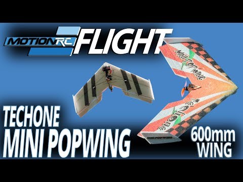 TechOne Mini Popwing 600mm - Flight Review - Motion RC - UCubk5oFcnH0G47QJsj22fKw