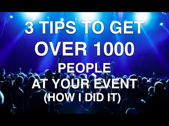 How to Purchase Tickets for Electronic Dance Music Events