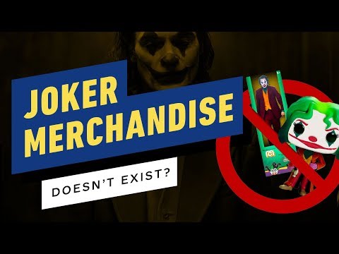 Want To Buy Joker Merchandise? Too Bad, It Barely Exists - UCKy1dAqELo0zrOtPkf0eTMw