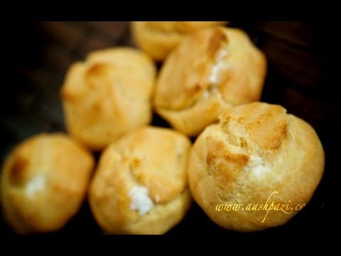 Nan Khamei Cream puff pastry noon khamei (recipe) - UCZXjjS1THo5eei9P_Y2iyKA