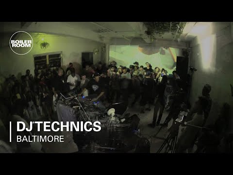 DJ Technics Boiler Room Baltimore DJ Set - UCGBpxWJr9FNOcFYA5GkKrMg