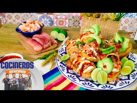 Receta: Empanadas fritas de pescado y camarón | Cocineros Mexicanos - UCphnRldwbpFlMr2VC6-Ao5w