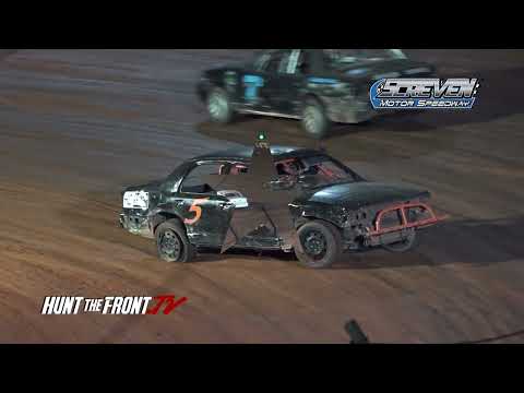 Screven Motorplex Park Cop Stocks Pictures in Video Feb. 7, 2025 - dirt track racing video image