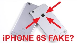 Fake - iPhone 6S Plus за 10000р.
