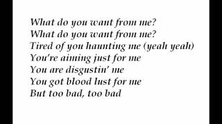 Michael Jackson - 2 Bad Lyrics [HD]
