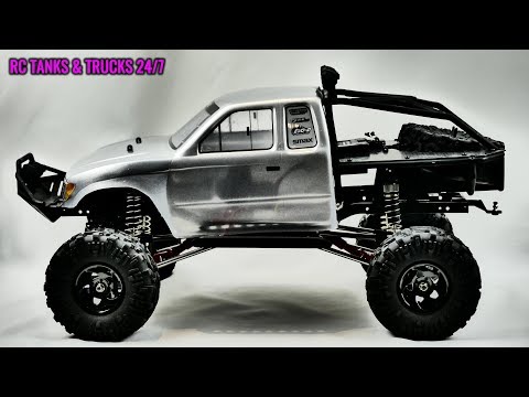 Remo Hobby 1/10 Rock Crawler - Unboxing And First Look - UC1JRbSw-V1TgKF6JPovFfpA