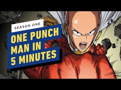 One-Punch Man Season 1 Recap in 5 Minutes - UCKy1dAqELo0zrOtPkf0eTMw