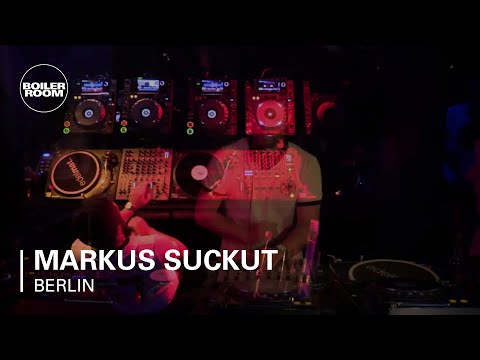 Markus Suckut Boiler Room Berlin DJ Set - UCGBpxWJr9FNOcFYA5GkKrMg