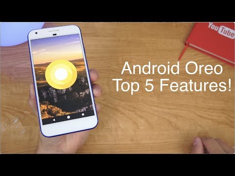 Android 8.0 Oreo: My Top 5 Features! - UCbR6jJpva9VIIAHTse4C3hw