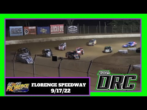 Florence Speedway | 9/17/22 | Modifieds | Feature - dirt track racing video image