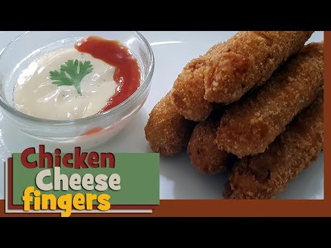 Chicken Recipes ll Chicken Cheese Fingers Recipe || Freeze and Store || by Cooking with Benazir