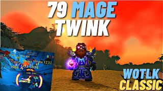 Nearly - Level 79 Mage PvP - Classic WOTLK